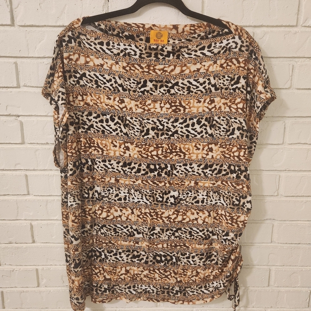 Ruby Rd. Woman 2X Top